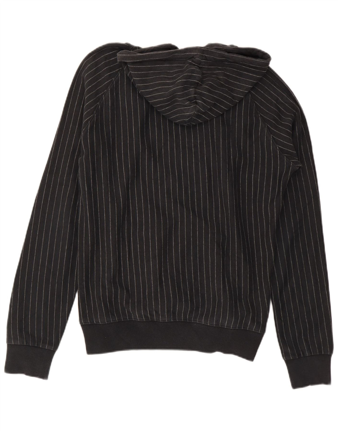 CONVERSE Herre Chuck Taylor Grafisk hættetrøje Jumper Medium Sort Stribet