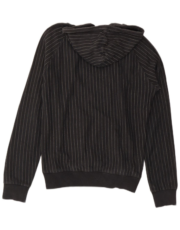 CONVERSE Herre Chuck Taylor Grafisk hættetrøje Jumper Medium Sort Stribet