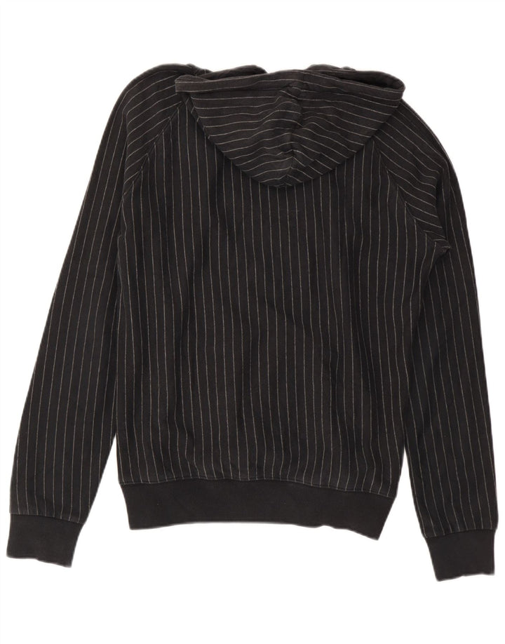 CONVERSE Herre Chuck Taylor Grafisk hættetrøje Jumper Medium Sort Stribet