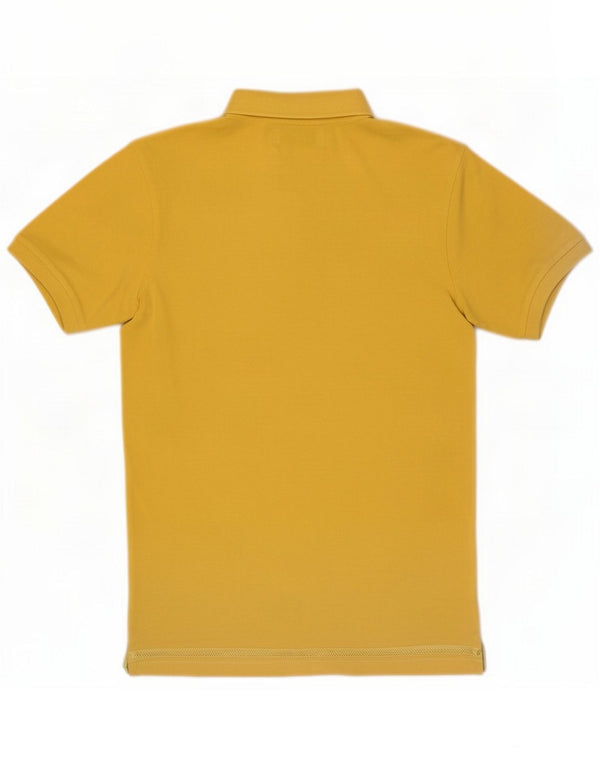 Kappa Polo Shirt til mænd Lille gul bomuld