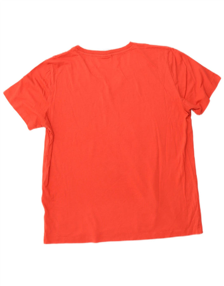CHAMPION Womens T-Shirt Top UK 20 2XL Red