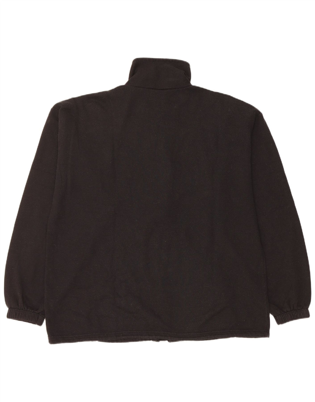 Vintage træningsdragt til mænd Topjakke XL Sort