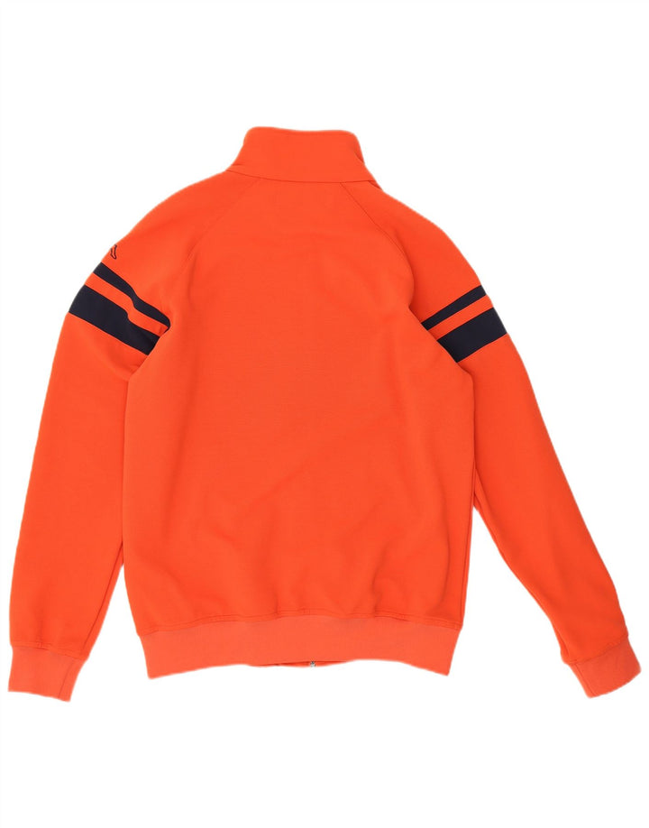 Kappa Træningsdragt til mænd Topjakke Medium Rød Colourblock Polyester