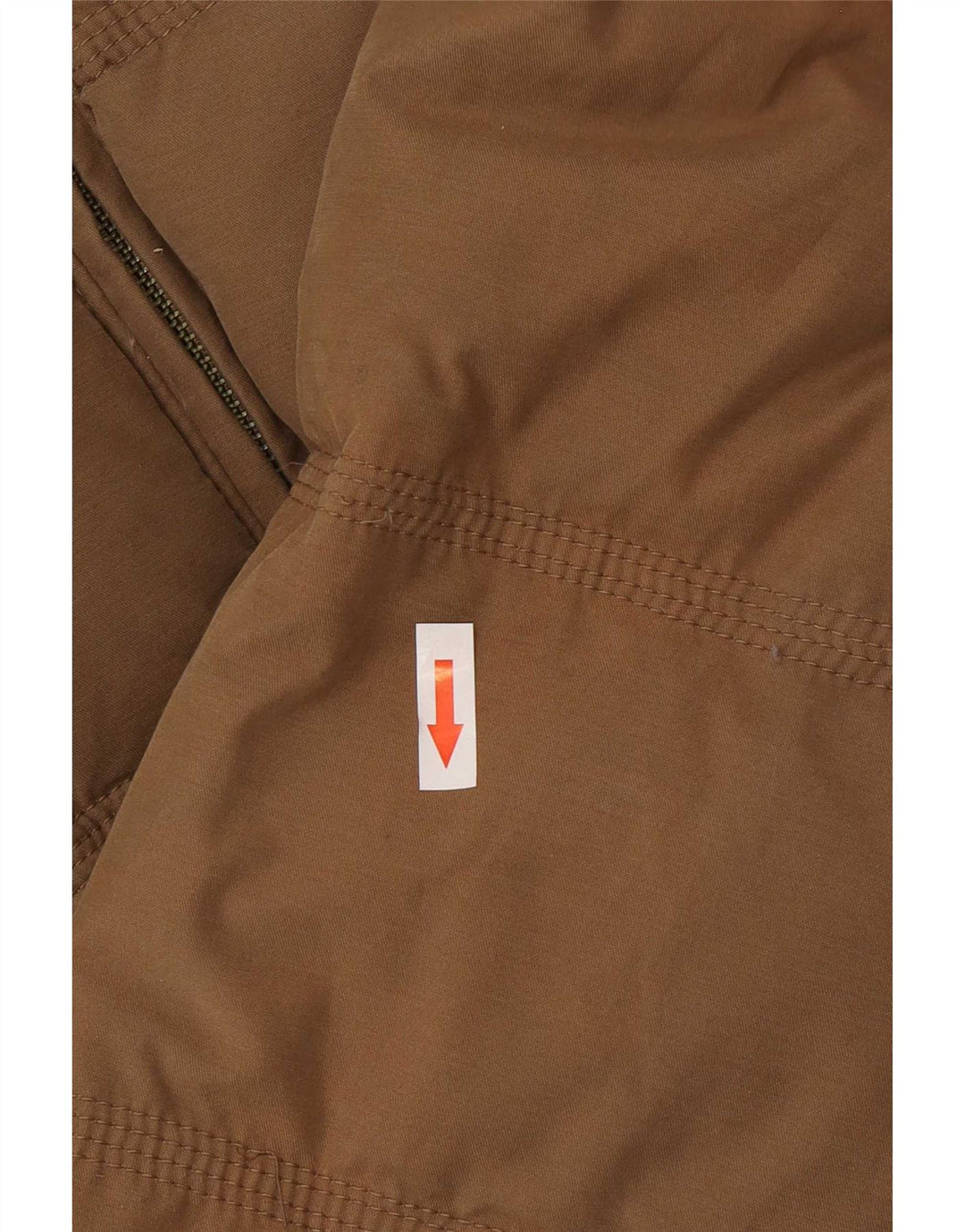 Timberland Polstret Damejakke UK 12 Medium Brun Bomuld