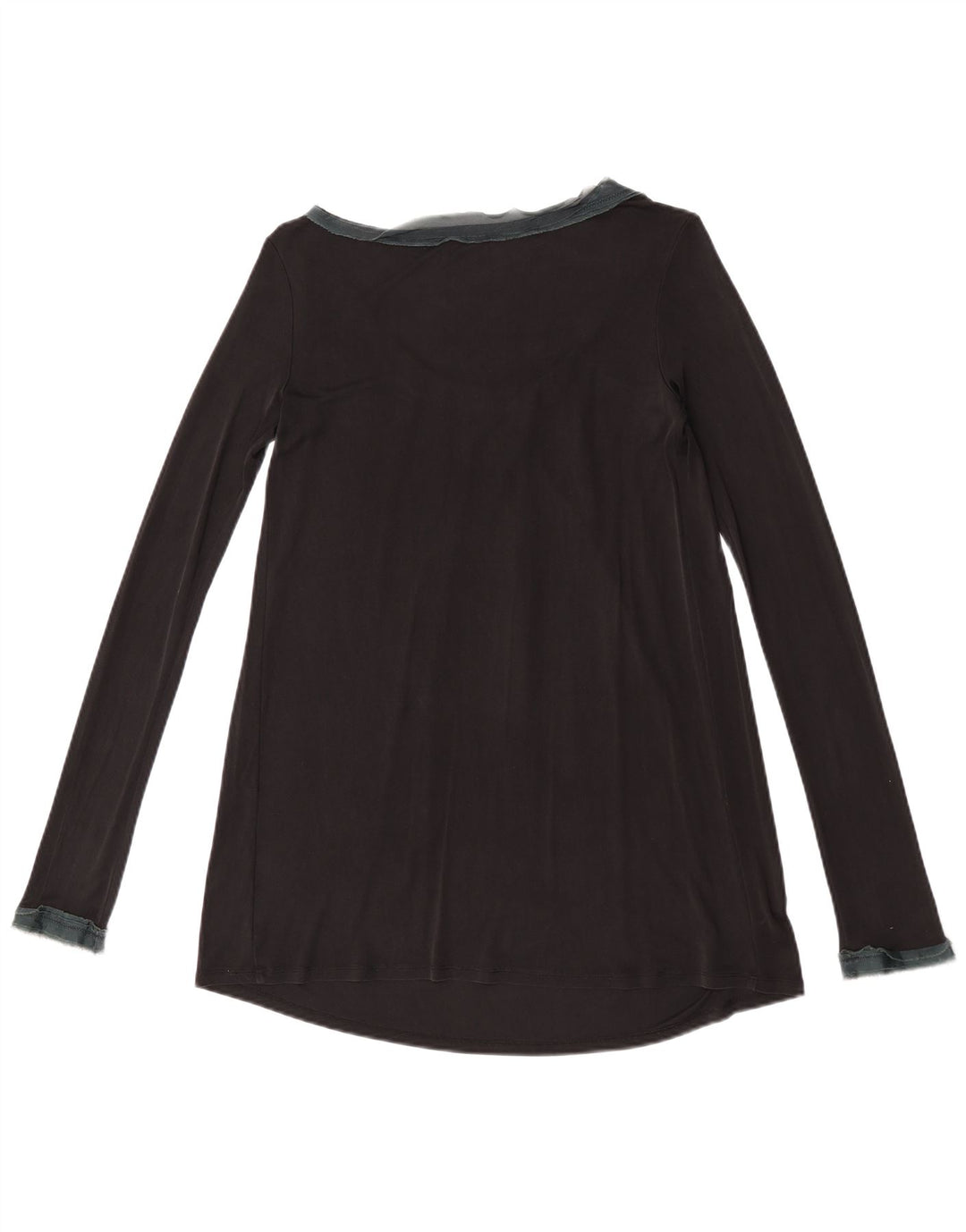 Max & Co. Dame Top Langærmet UK 12 Medium Sort