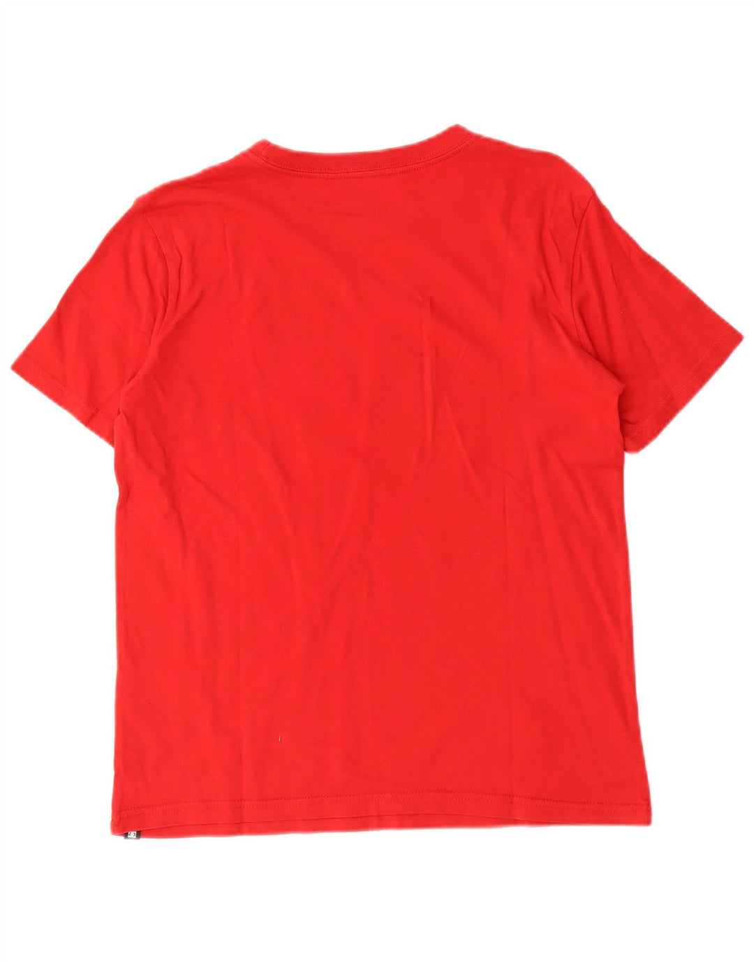 DC Boys Grafisk T-Shirt Top 13-14 År Stor Rød Bomuld