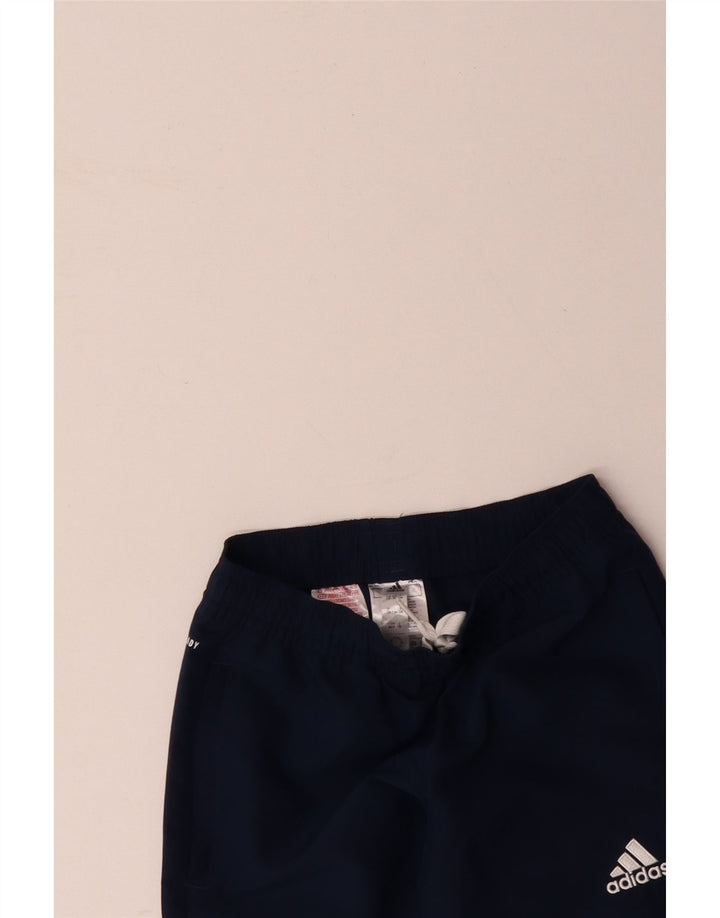 ADIDAS Aeroready træningsdragtbukser til drenge 7-8 år marineblå polyester