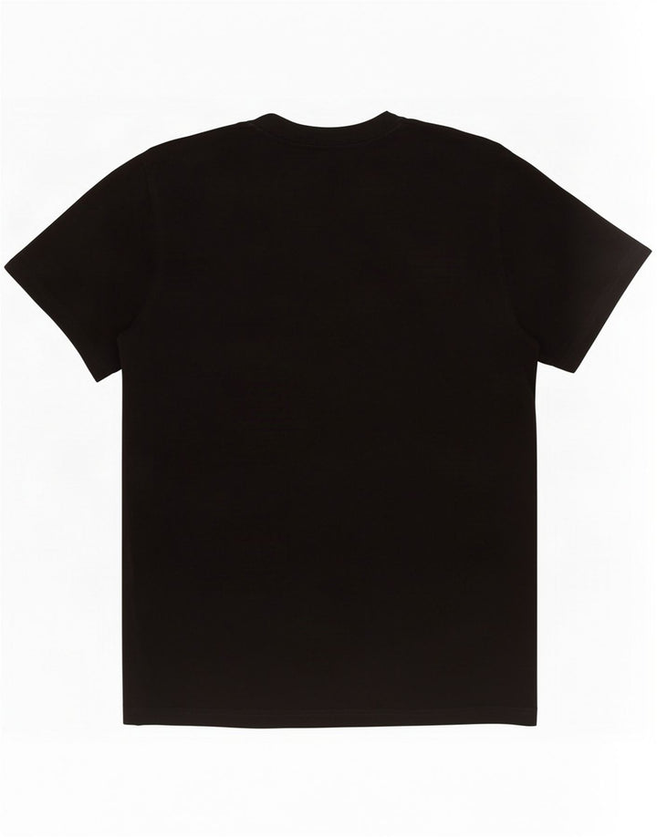 Vans Herre T-Shirt Top Lille Sort Bomuld