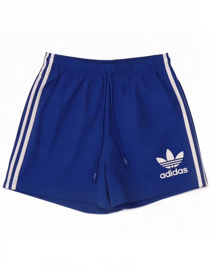 Adidas Sportsshorts til mænd Små blå polyester