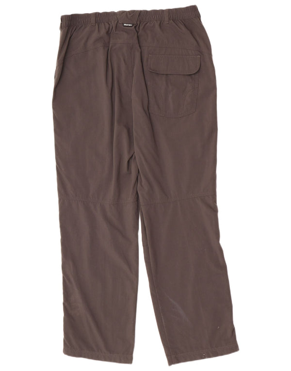 Rohan Straight Cargo Bukser Large W34 L30 Grå Polyamid