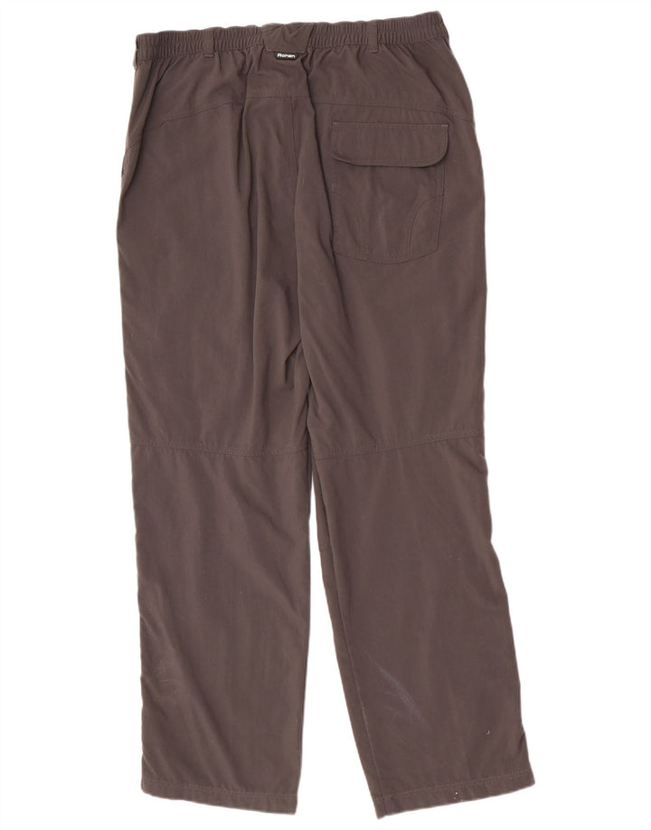 Rohan Straight Cargo Bukser Large W34 L30 Grå Polyamid