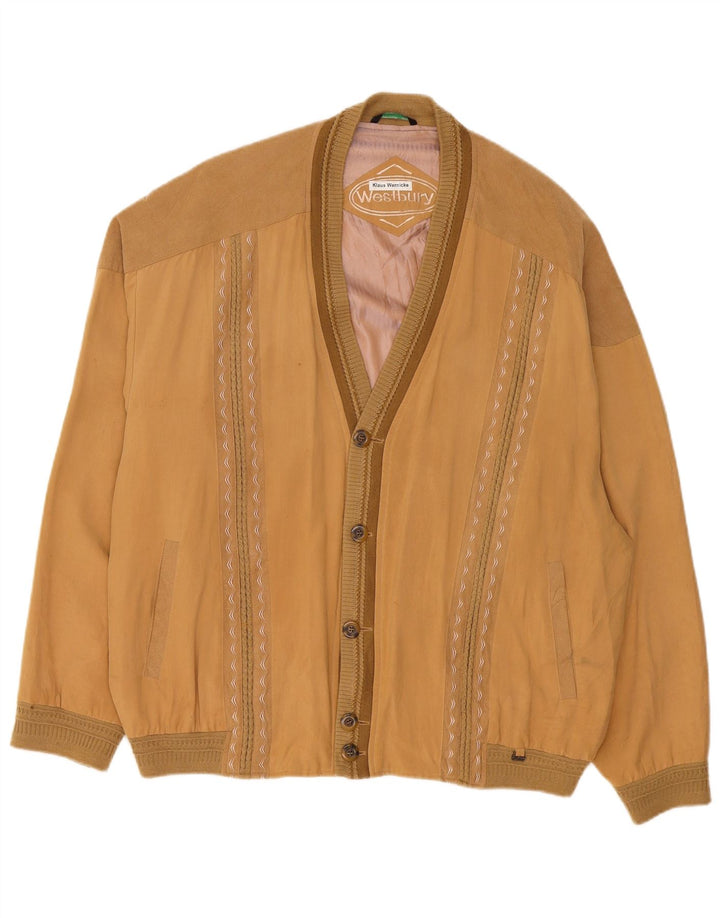 WESTBURY Bomberjakke til mænd UK 44 2XL Beige