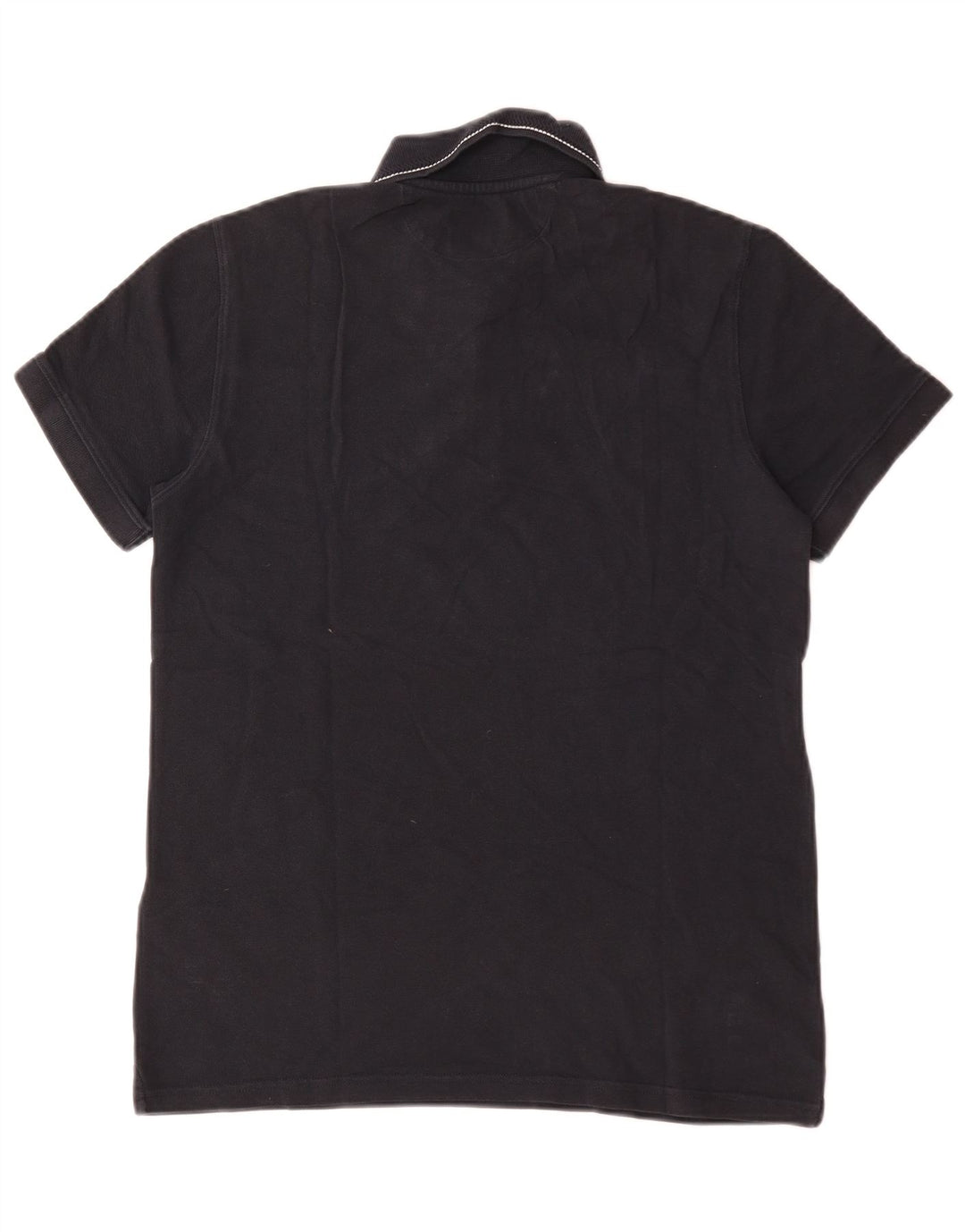 Massimo Dutti Herre poloshirt Medium Navyblå Bomuld