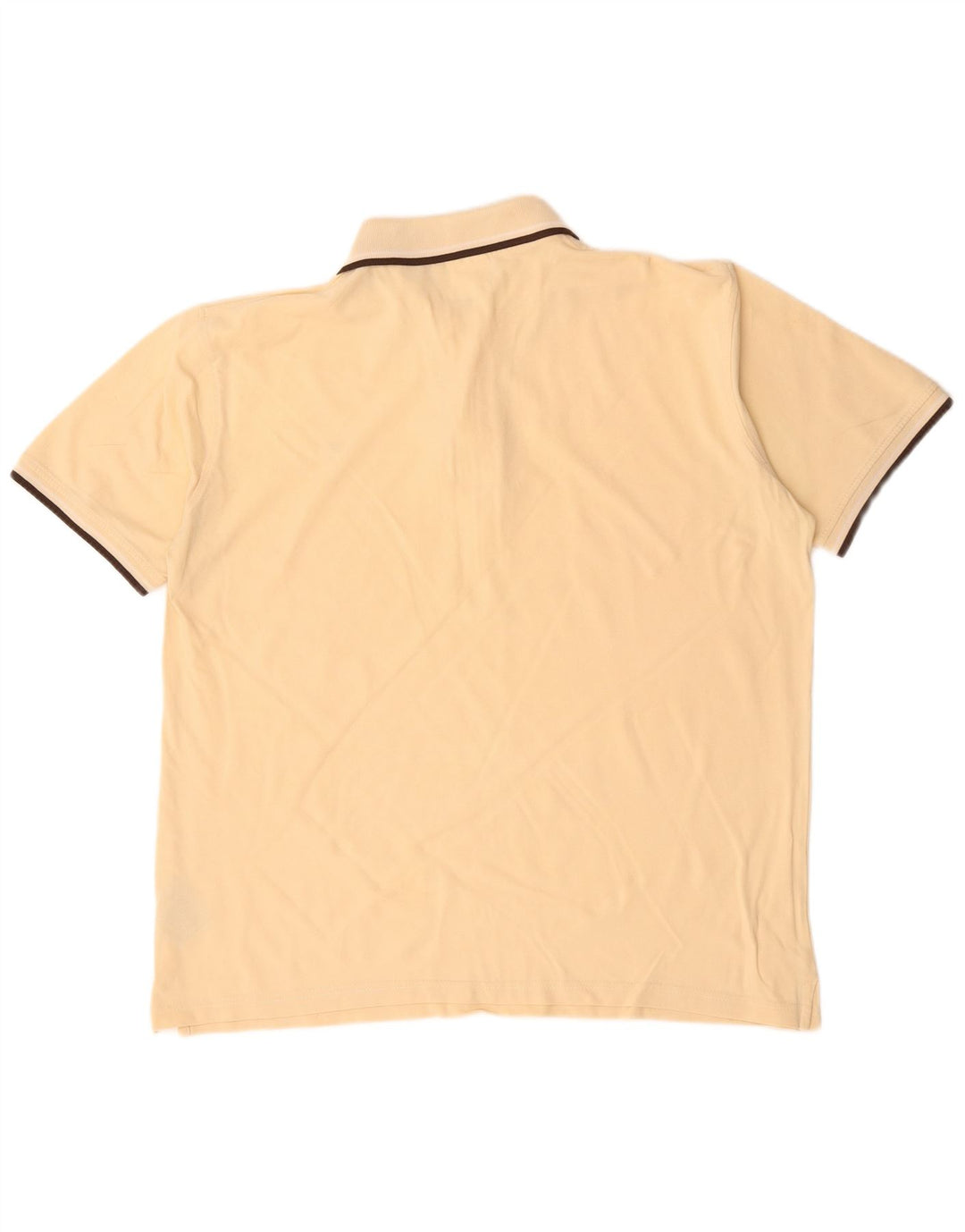 DIADORA Poloskjorte til mænd XL Beige Bomuld