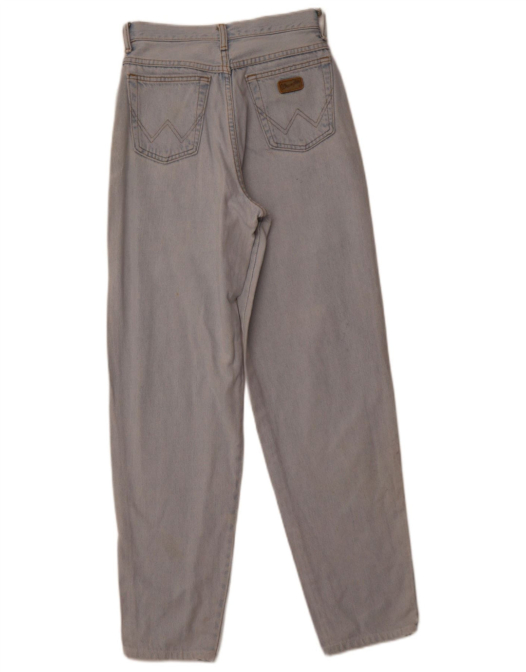 Wrangler Kvinder Højtaljede tilspidsede Jeans W24 L30 Blå