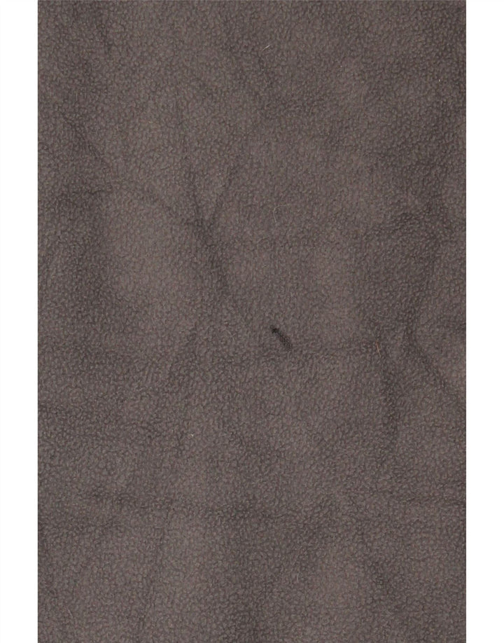 IZOD Fleecejakke til mænd UK 44 2XL Grå Colourblock Polyester