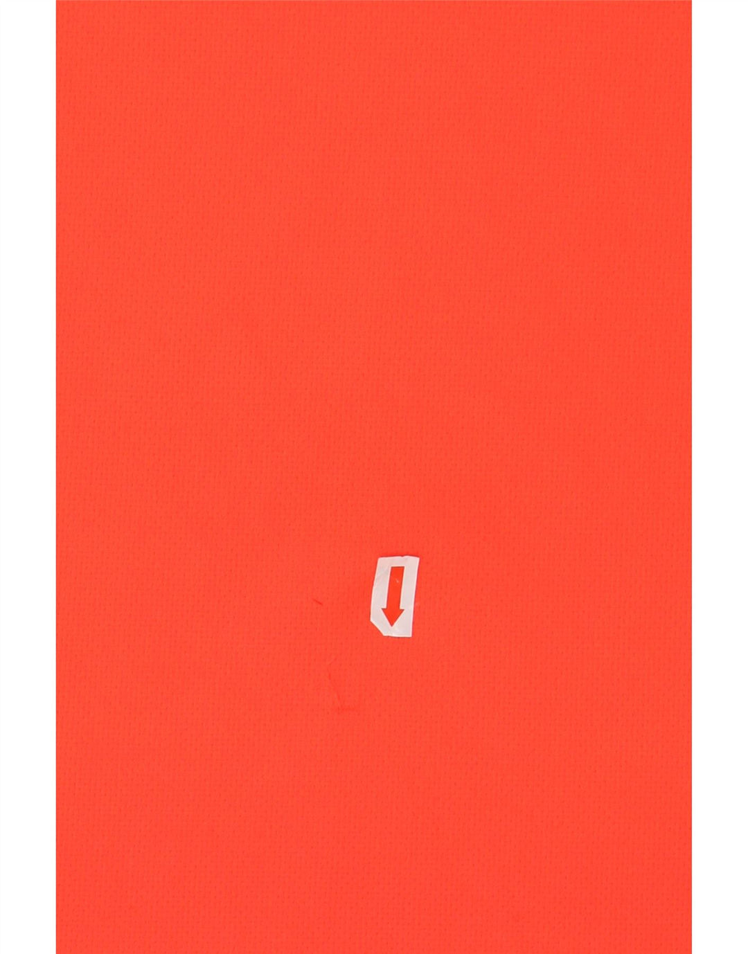 ADIDAS Boys Climalite T-Shirt Top 15-16 år Orange Colourblock Polyester