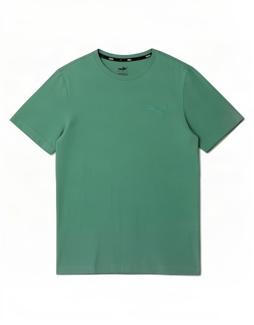 Puma herre T-shirt top lille grøn bomuld