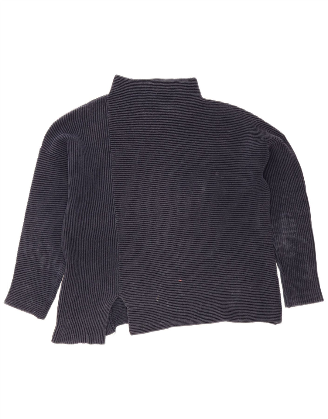 French Connection Dame Turtle Neck Jumper Sweater UK 10 Small Navy Blue