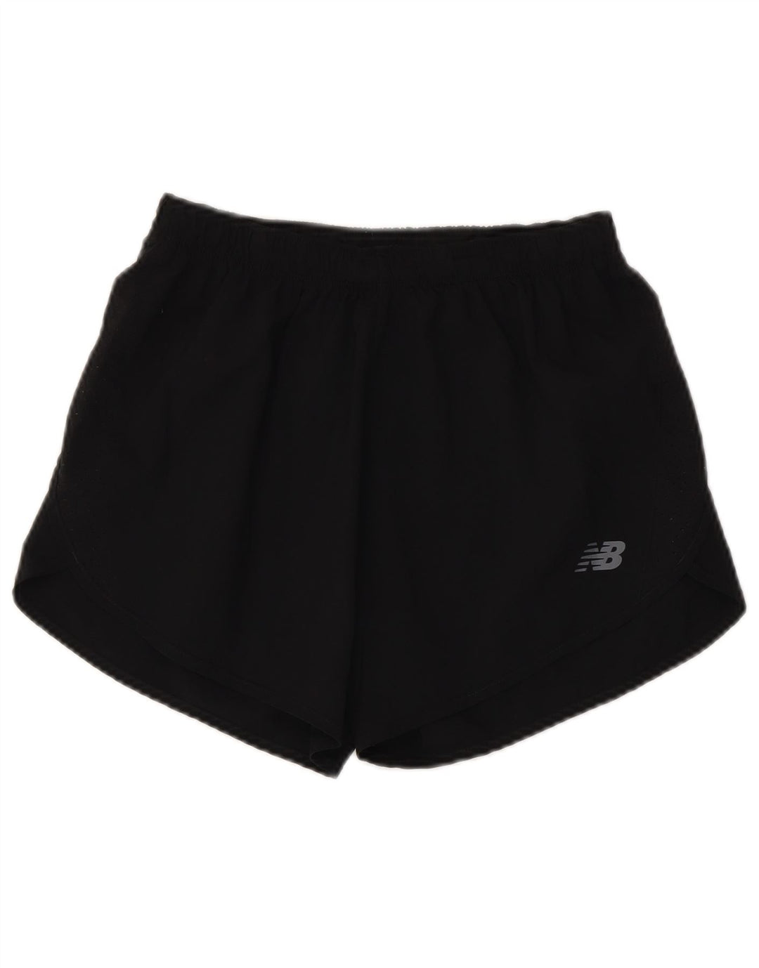 New Balance sportsshorts til kvinder, små sorte polyester