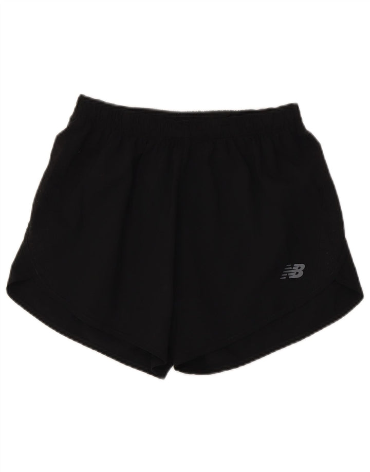 New Balance sportsshorts til kvinder, små sorte polyester