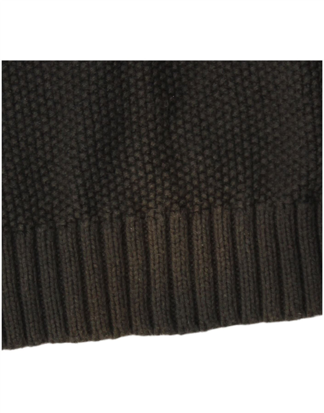 Ted Baker Dame Boat Neck Jumper Sweater Størrelse 4 Stor Grå Bomuld