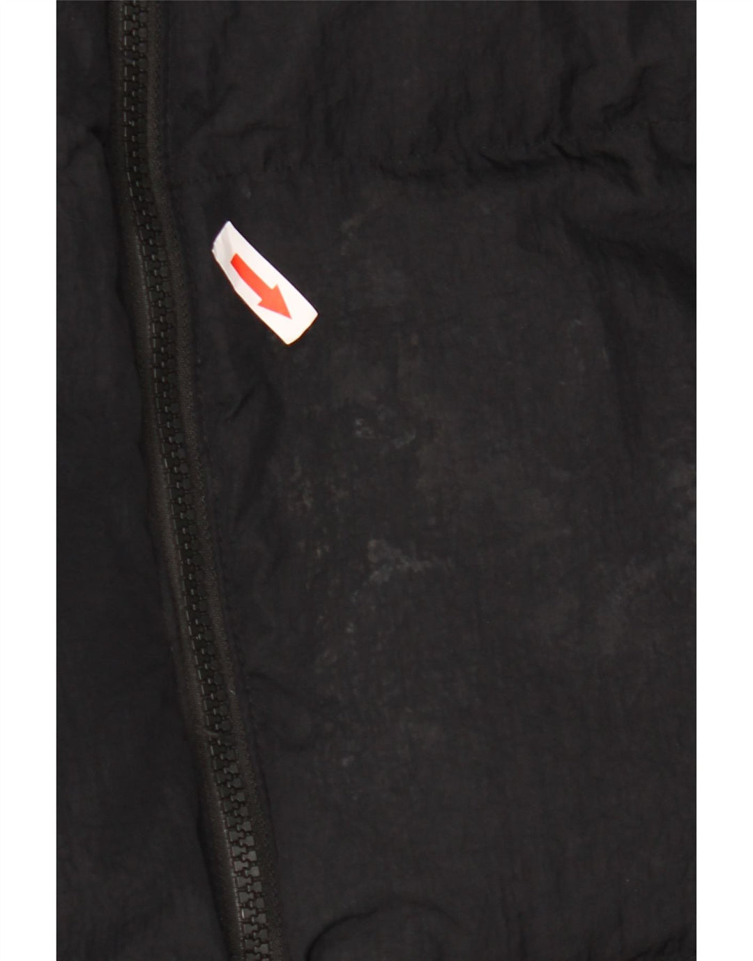 Columbia Polstret herrejakke UK 36 Lille sort nylon