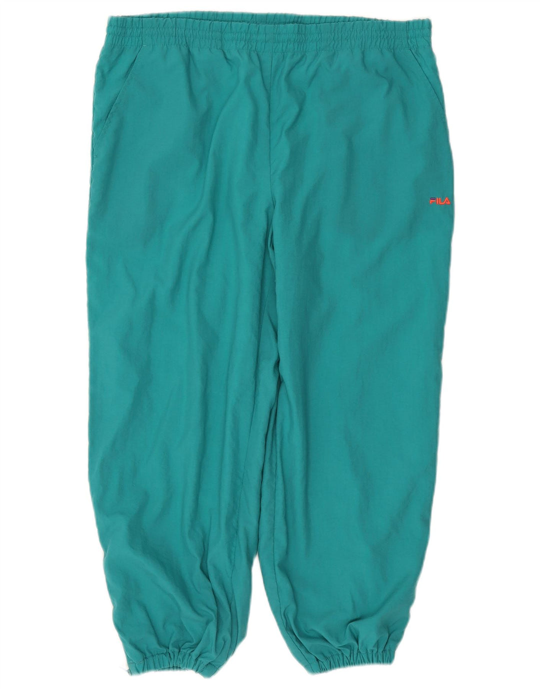 Fila Hel træningsdragt til mænd IT 54 XL Grøn Colourblock Polyamid
