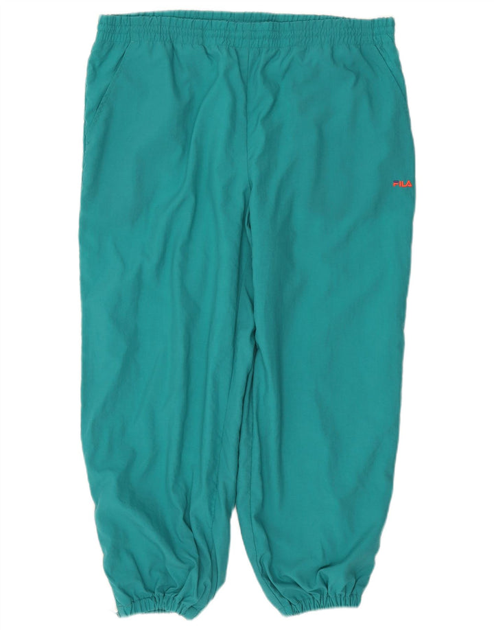 Fila Hel træningsdragt til mænd IT 54 XL Grøn Colourblock Polyamid