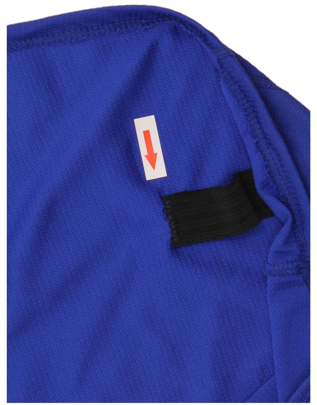 Asics Herre Grafisk Vest Top Stor Blå Colourblock Polyester