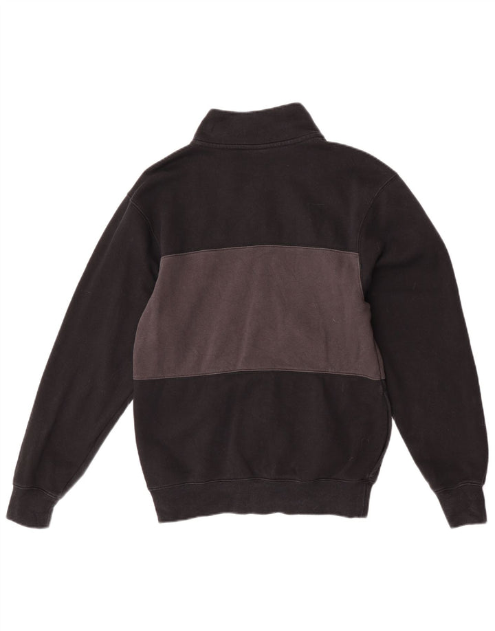 Nike Træningsdragt til mænd Topjakke XS Sort Colourblock Bomuld