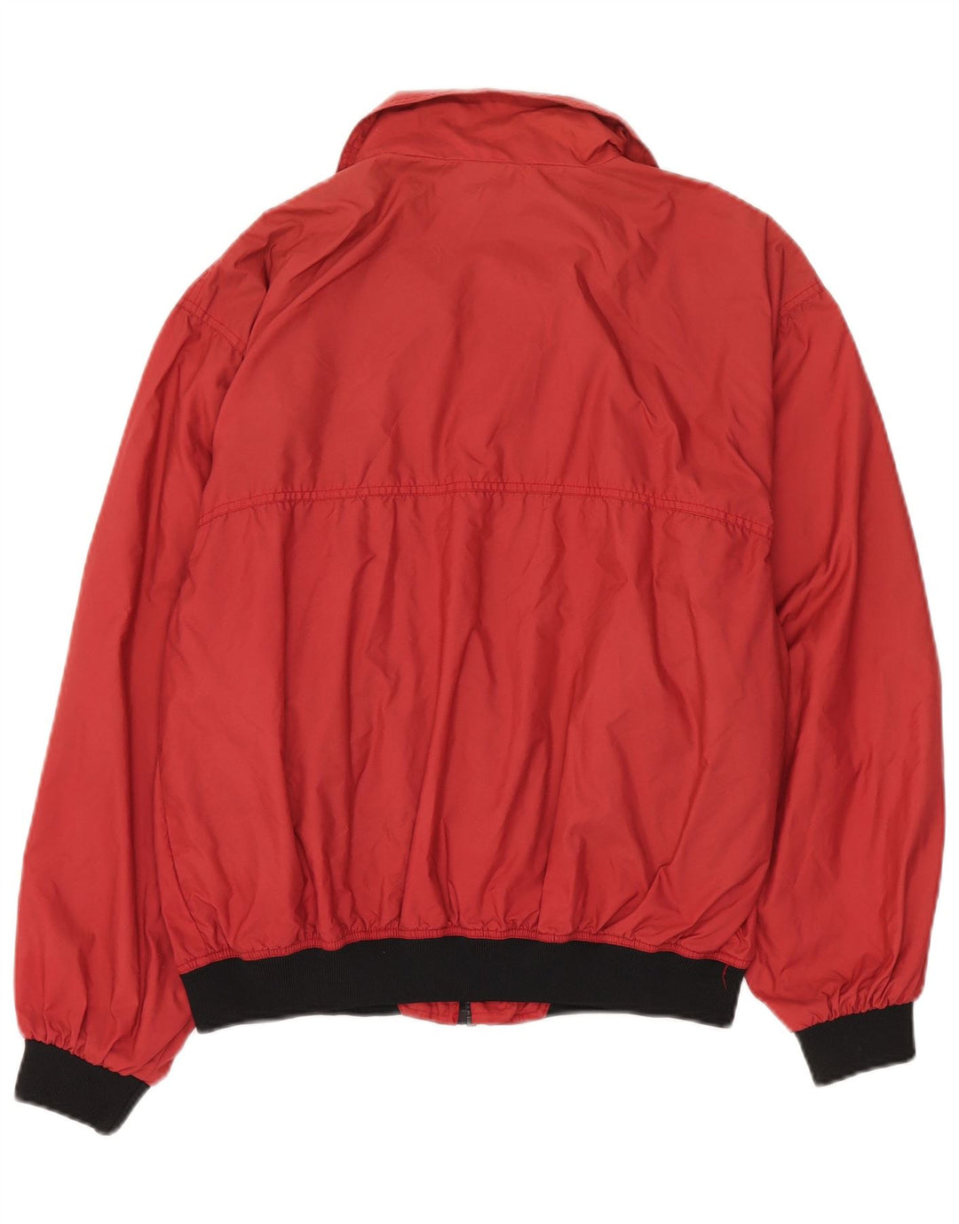 Helly Hansen Herre Loose Fit Bomber Jacket UK 36 Lille Rød Polyamid
