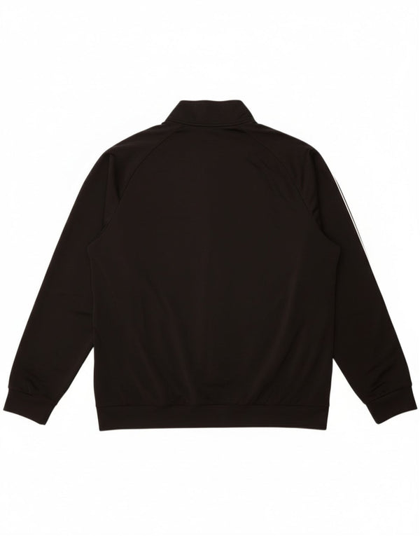 Adidas Træningsdragt til mænd Topjakke 2XL Sort Polyester