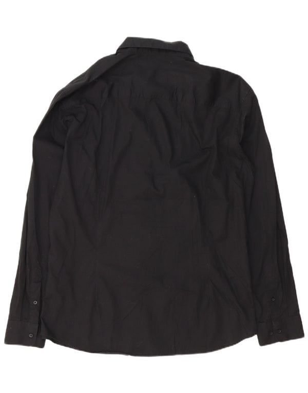 Jack & Jones herreskjorte 2XL sort bomuld