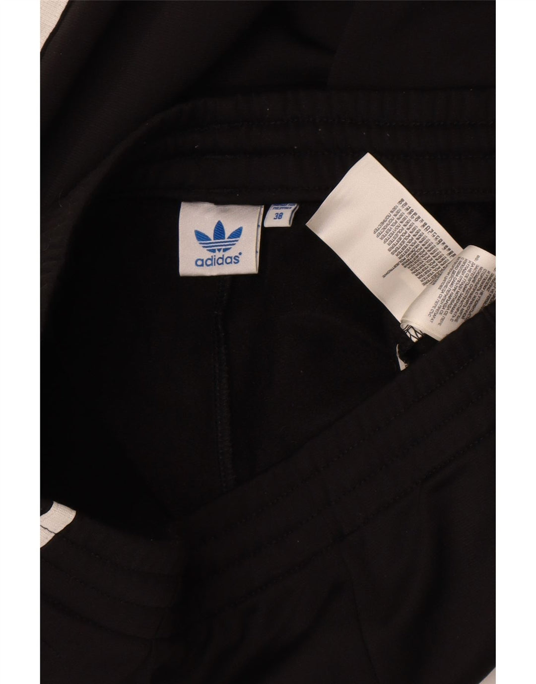 Adidas Træningsdragtsbukser til kvinder EU 38 Medium Sort Polyester