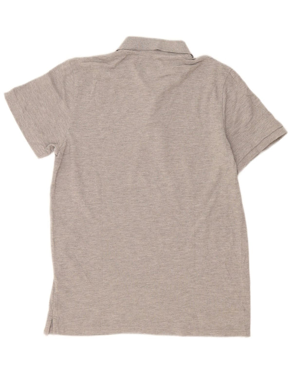 Jack & Jones herre Regular Fit poloshirt mellemgrå bomuld