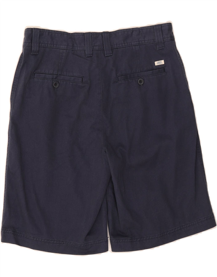 IZOD Mens Chino Shorts W30 Medium  Navy Blue Cotton Vintage Izod and Second-Hand Izod from Messina Hembry 