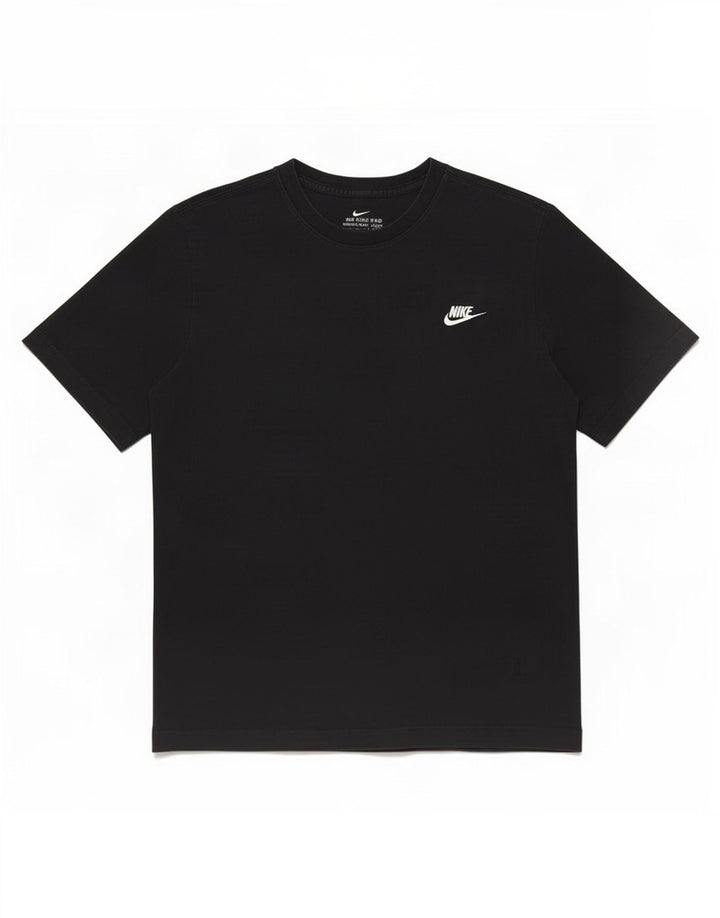 Nike T-shirt top mellem sort bomuld til mænd