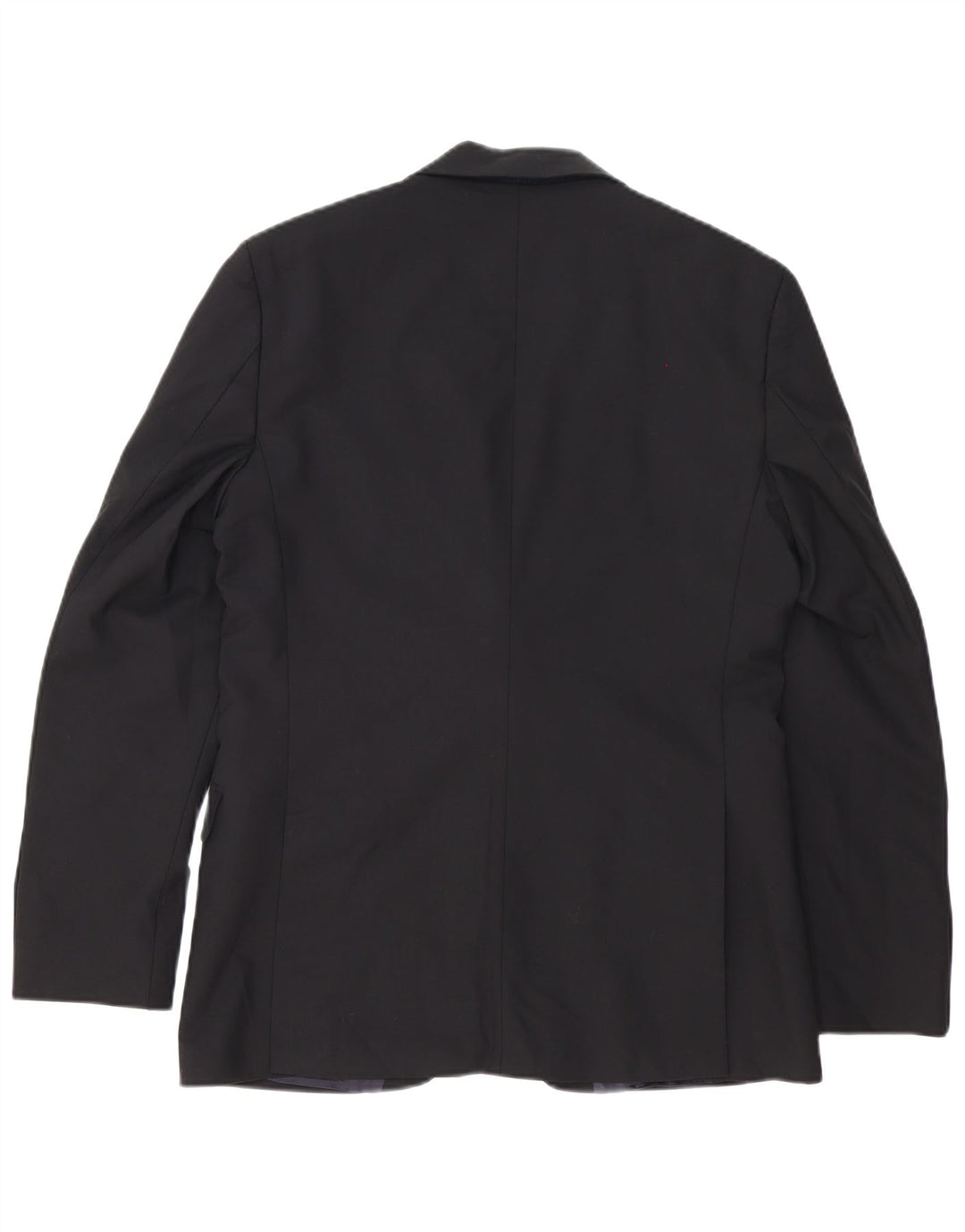 Ted Baker Herre 2-knaps Regular Fit Blazer-jakke UK 38 Medium Sort Bomuld