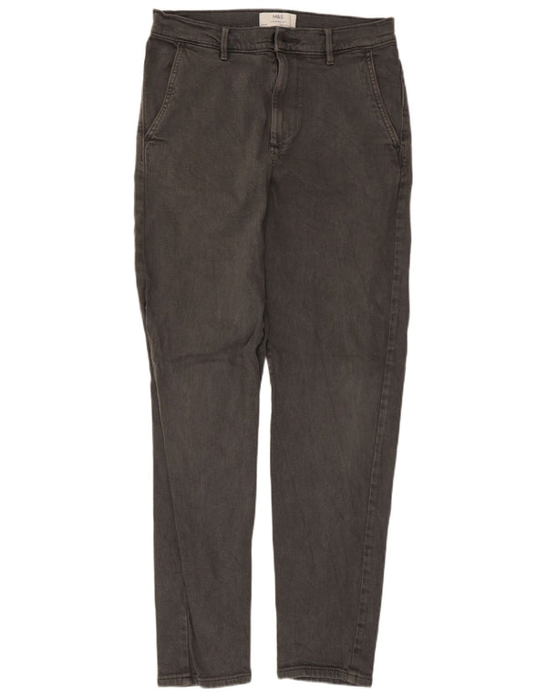Marks & Spencer Herre Tapered Jeans W30 L33 Grå Bomuld