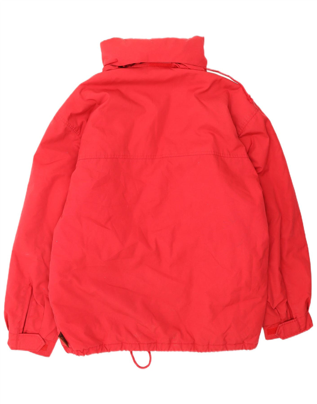 FILA Mens Magic Line Loose Fit Padded Jacket IT 50 Large Red Polyester