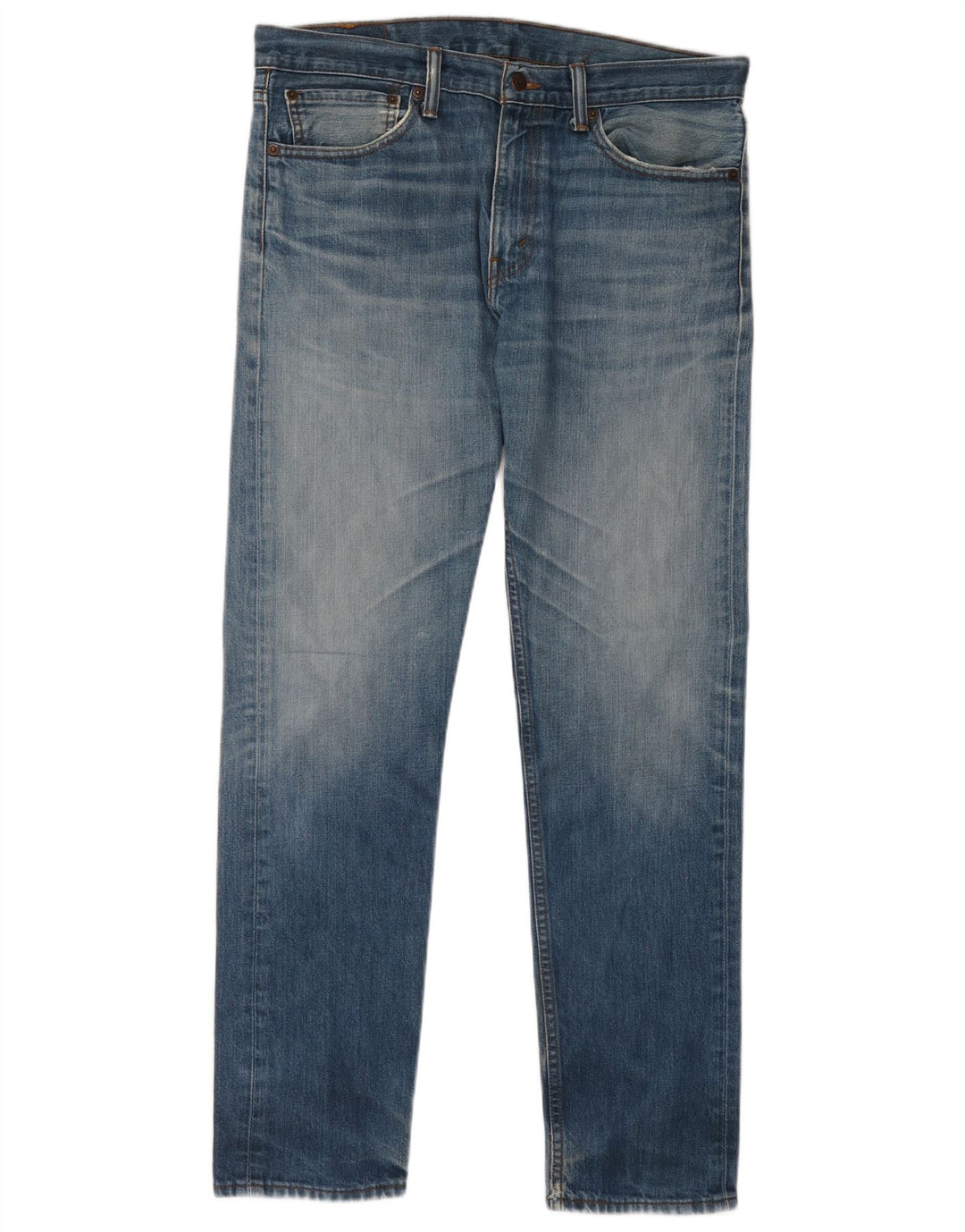 Levi's Herre 508 Regular Tapered Jeans W34 L32 Blå