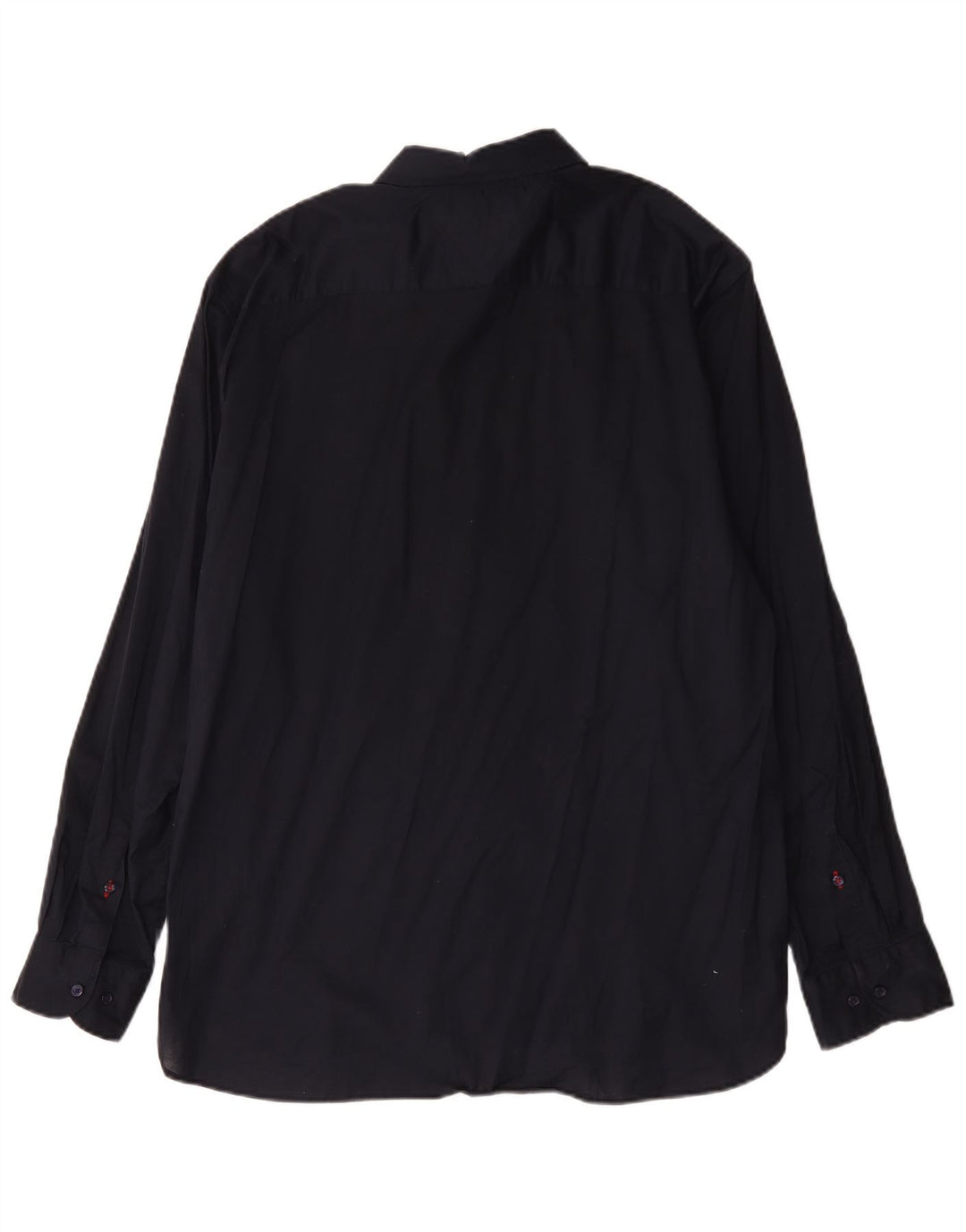 Tommy Hilfiger Herre Regular Fit skjorte 2XL marineblå bomuld