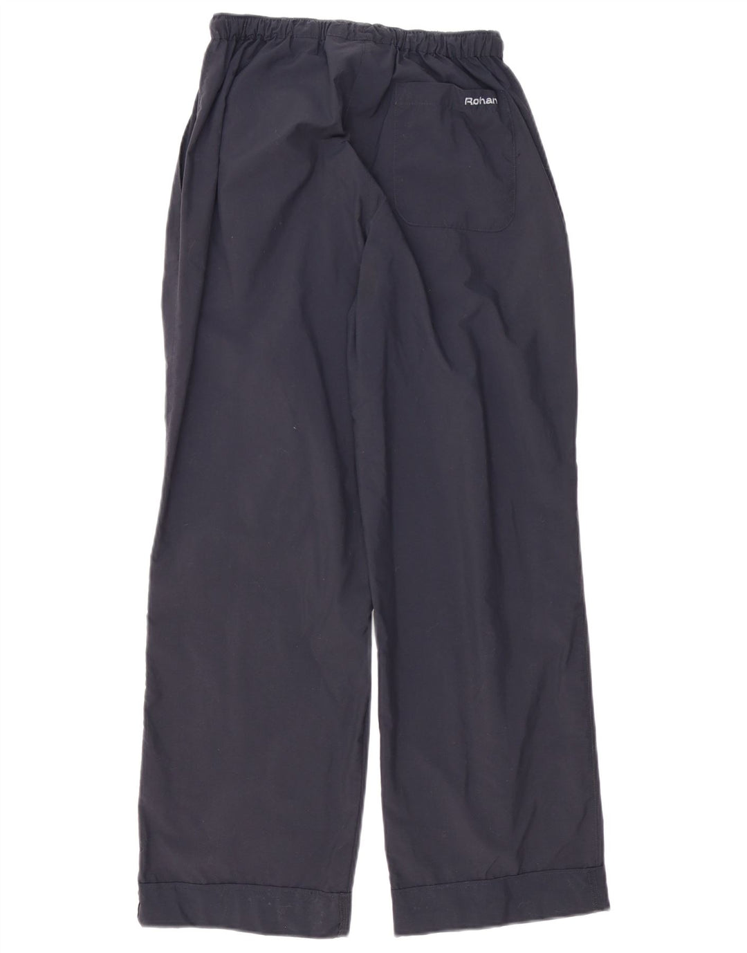 Rohan Womens Vandretræningsdragt Bukser UK 8 Small Navy Blue Polyester