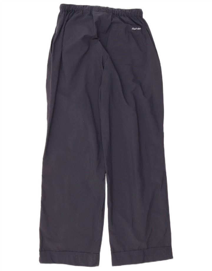 Rohan Womens Vandretræningsdragt Bukser UK 8 Small Navy Blue Polyester