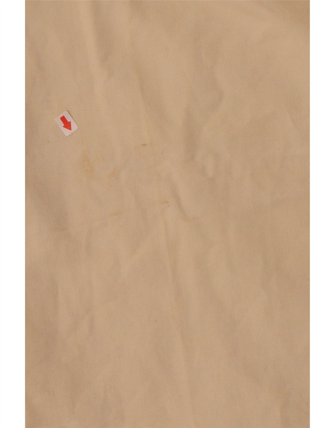 MASSIMO DUTTI Lige Chinobukser til kvinder EU 42 Large W32 L33 Beige