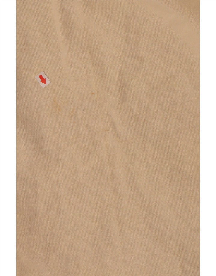 MASSIMO DUTTI Lige Chinobukser til kvinder EU 42 Large W32 L33 Beige