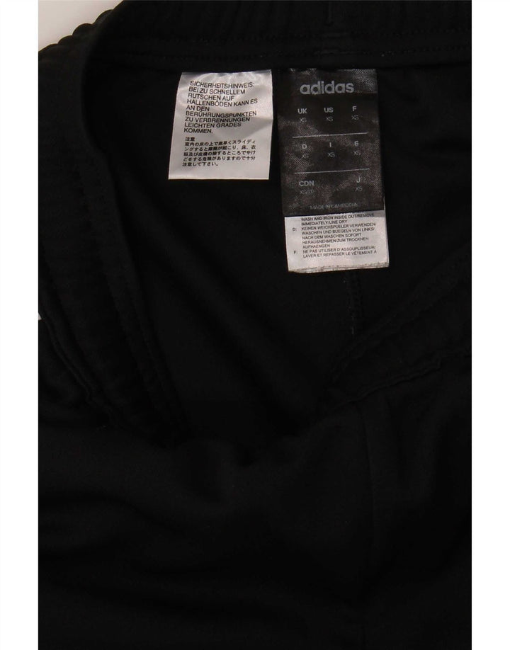 Adidas Herre Climalite træningsdragt bukser XS sort polyester