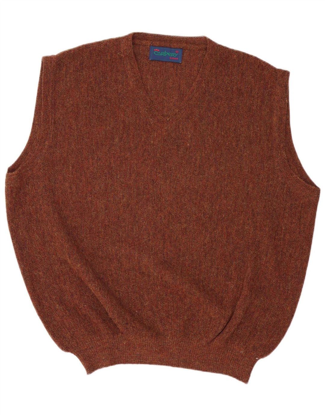CARBERY IRELAND Herrevest Tank Top 2XL Brun