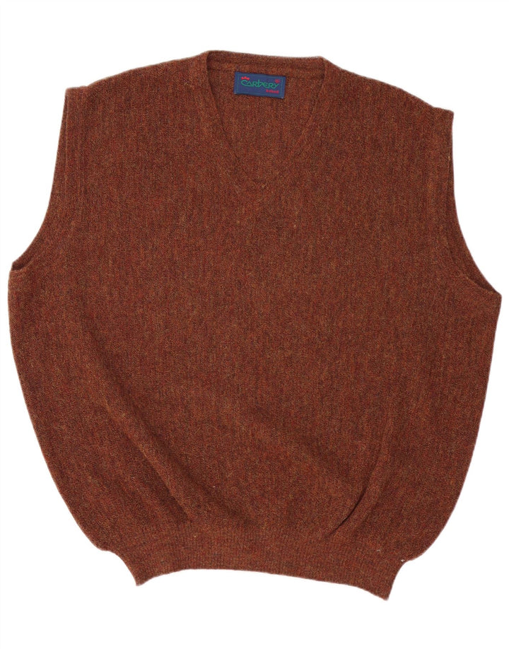 CARBERY IRELAND Herrevest Tank Top 2XL Brun